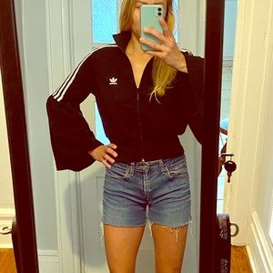 Adidas Trumpet Sleeve Track Jacket